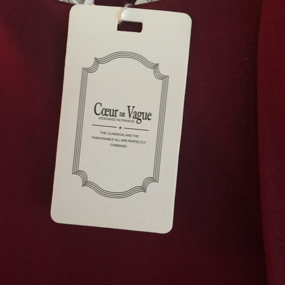 NWT Coeur de Vague women's dress xl - Picture 3 of 7